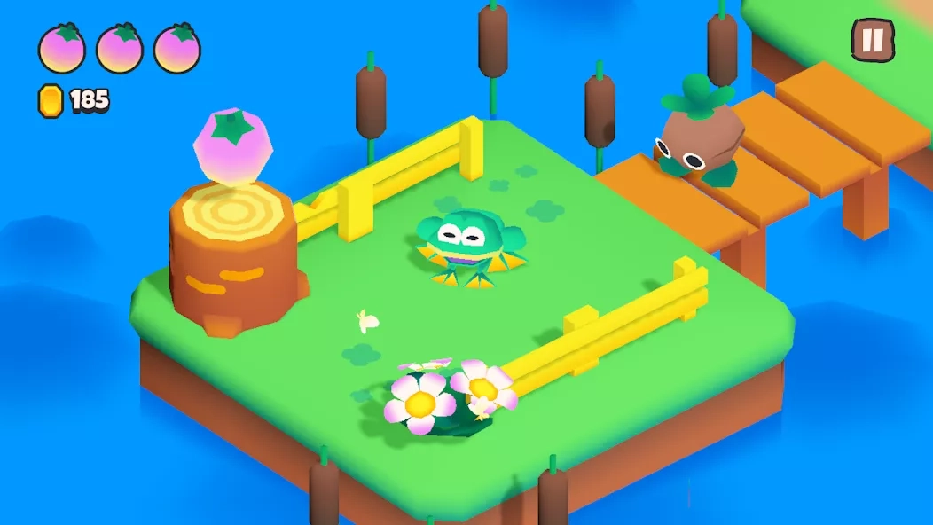 Скриншот Bufo Jump