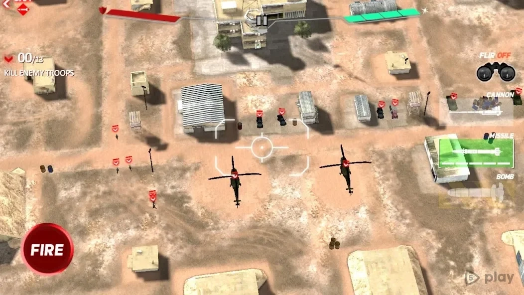 Скриншот Drone -Air Assault