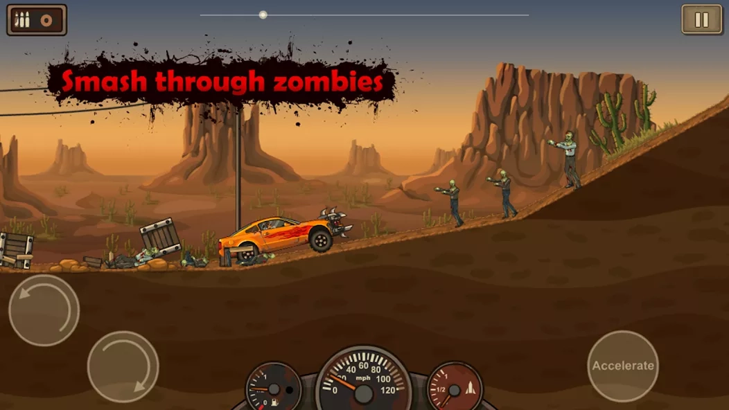 Скриншот Earn to Die