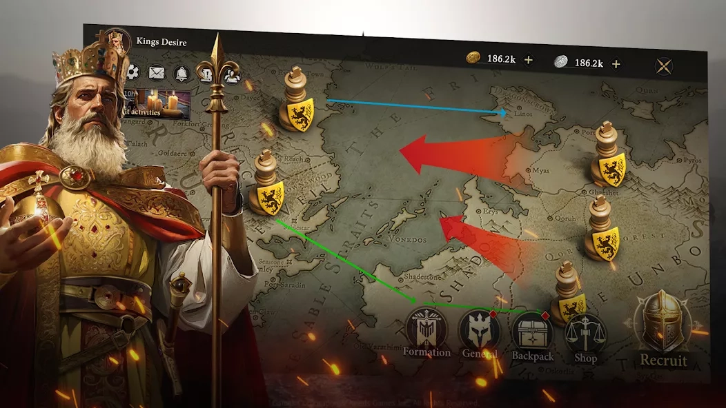 Скриншот Grand War 4: Medieval Strategy