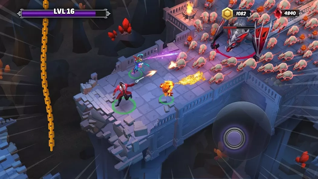 Скриншот Hero Adventure: Dark RPG