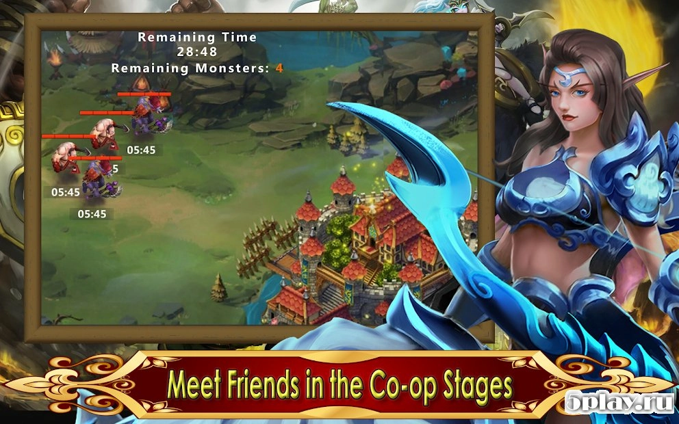 Скриншот Hero Legion Online - 3D Real Time Tactical MMO RPG