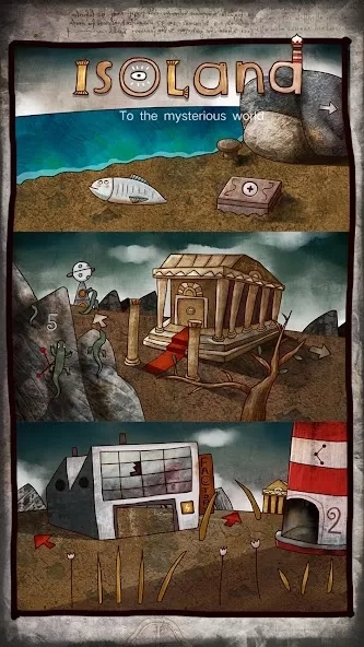 Скриншот Isoland