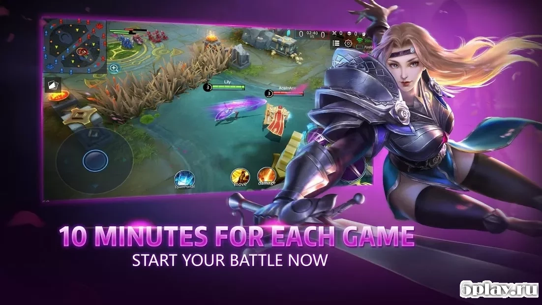 Скриншот Legend of Ace