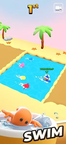 Скриншот Pocket Champs: 3D Racing Games