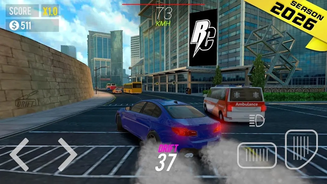 Скриншот Racing in Car 2021