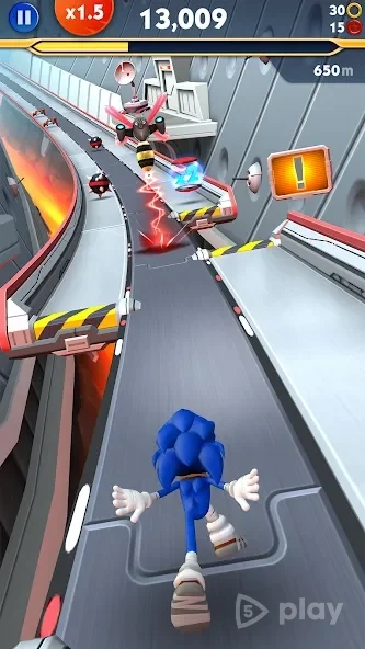 Скриншот Sonic Dash 2: Sonic Boom