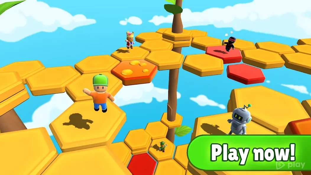Скриншот Stumble Guys: Multiplayer Royale