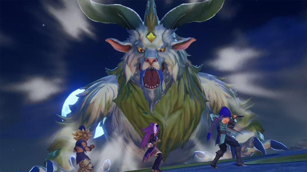 Скриншот Trials of Mana