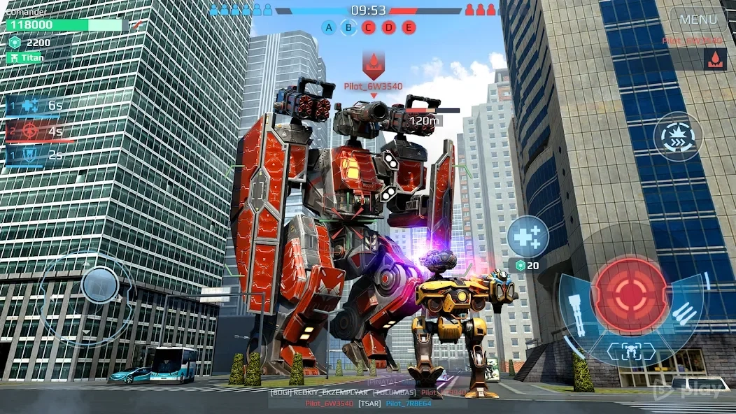 Скриншот War Robots