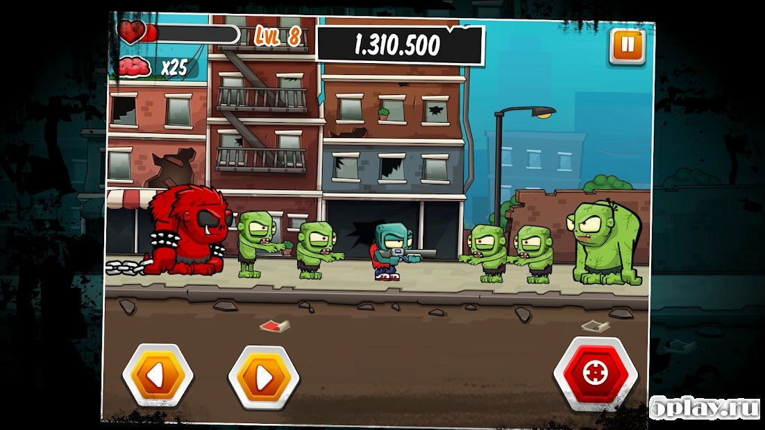 Скриншот Zombie Infection