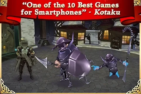 Скриншот Arcane Legends: MMO RPG