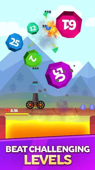Скриншот Ball Blast