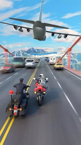 Скриншот Bike Jump