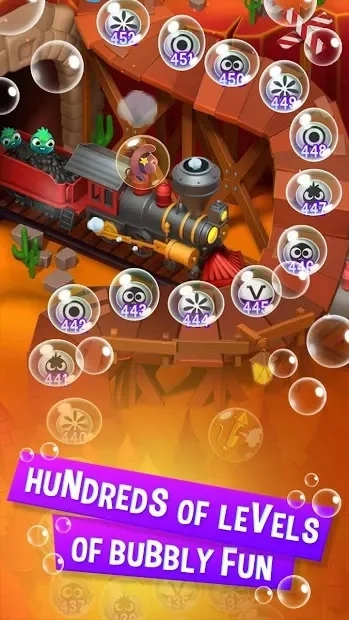 Скриншот Bubble Genius - Popping Game!
