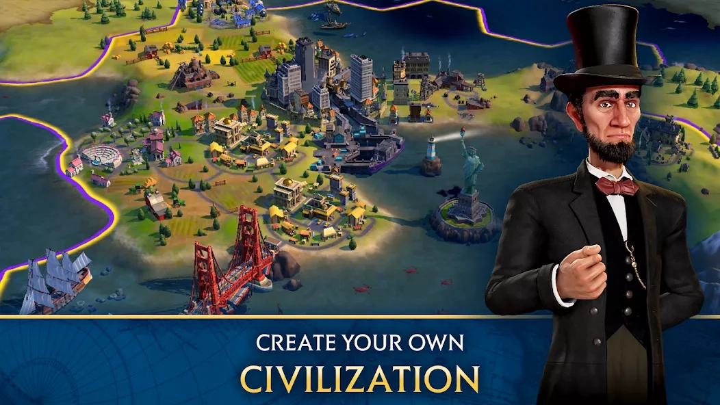 Скриншот Civilization VI
