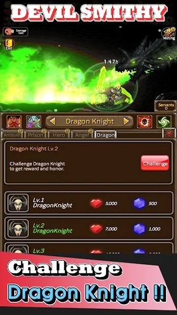 Скриншот Devil Smithy : Epic Idle Merge