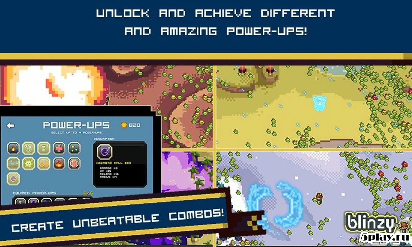 Скриншот EpiX - Epic Pixel Heroes
