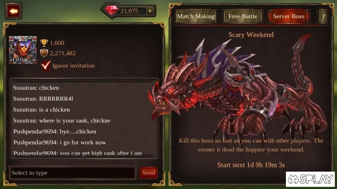 Скриншот Epic Heroes War: Blade Knight vs Stickman