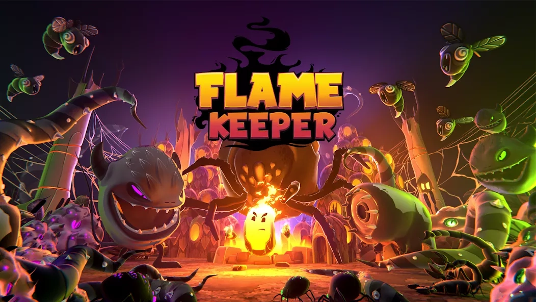 Скриншот Flame Keeper