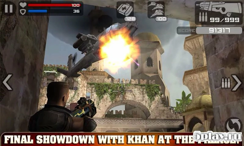 Скриншот Frontline Commando