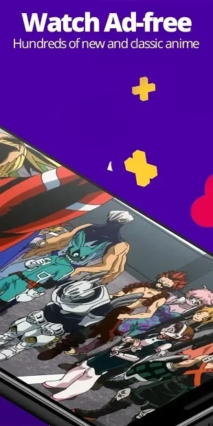 Скриншот Funimation