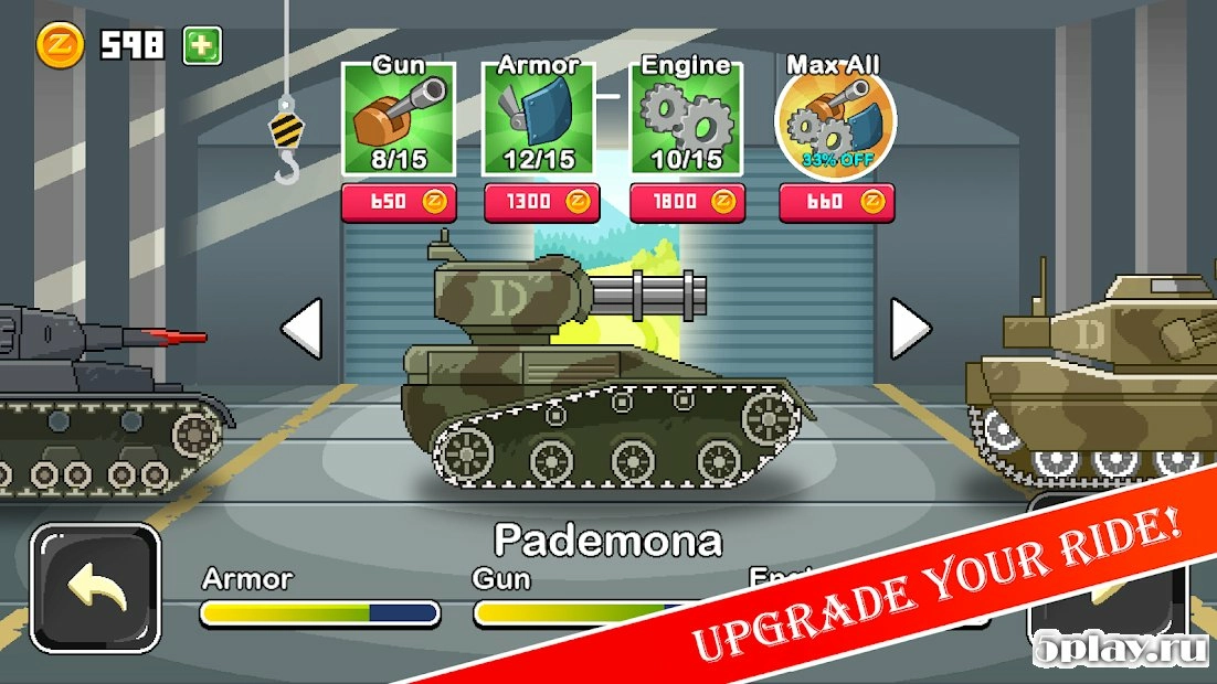 Скриншот Funny Tanks
