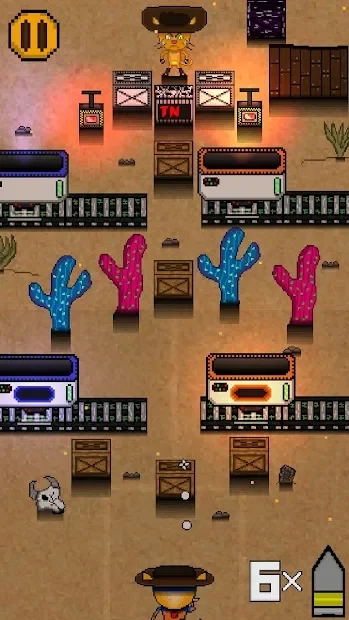 Скриншот Kowboy Kittenz