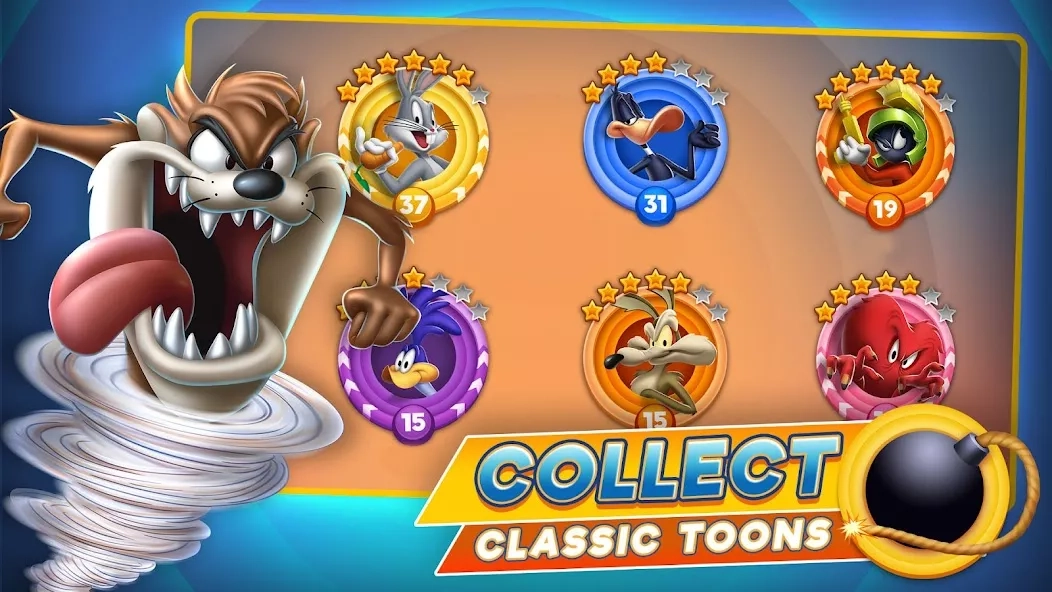 Скриншот Looney Tunes: World Of Mayhem