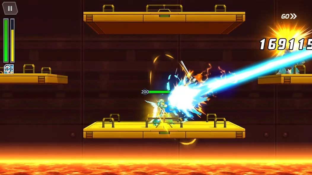 Скриншот MEGA MAN X DiVE Offline