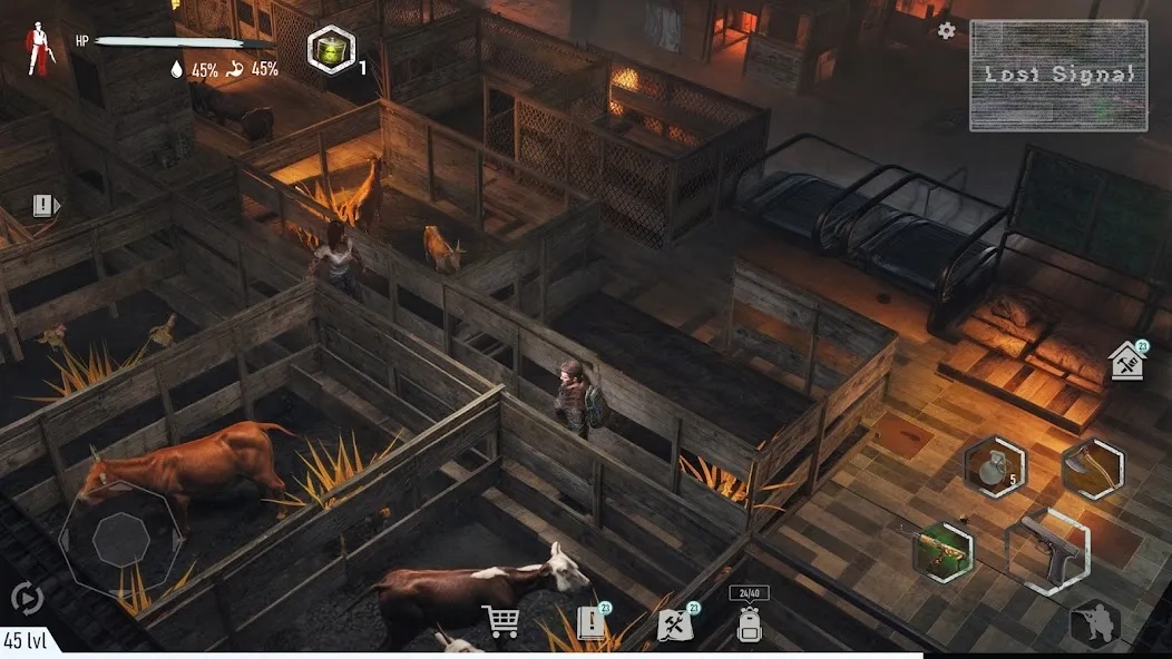 Скриншот Metro 2055 - Last Day Survival