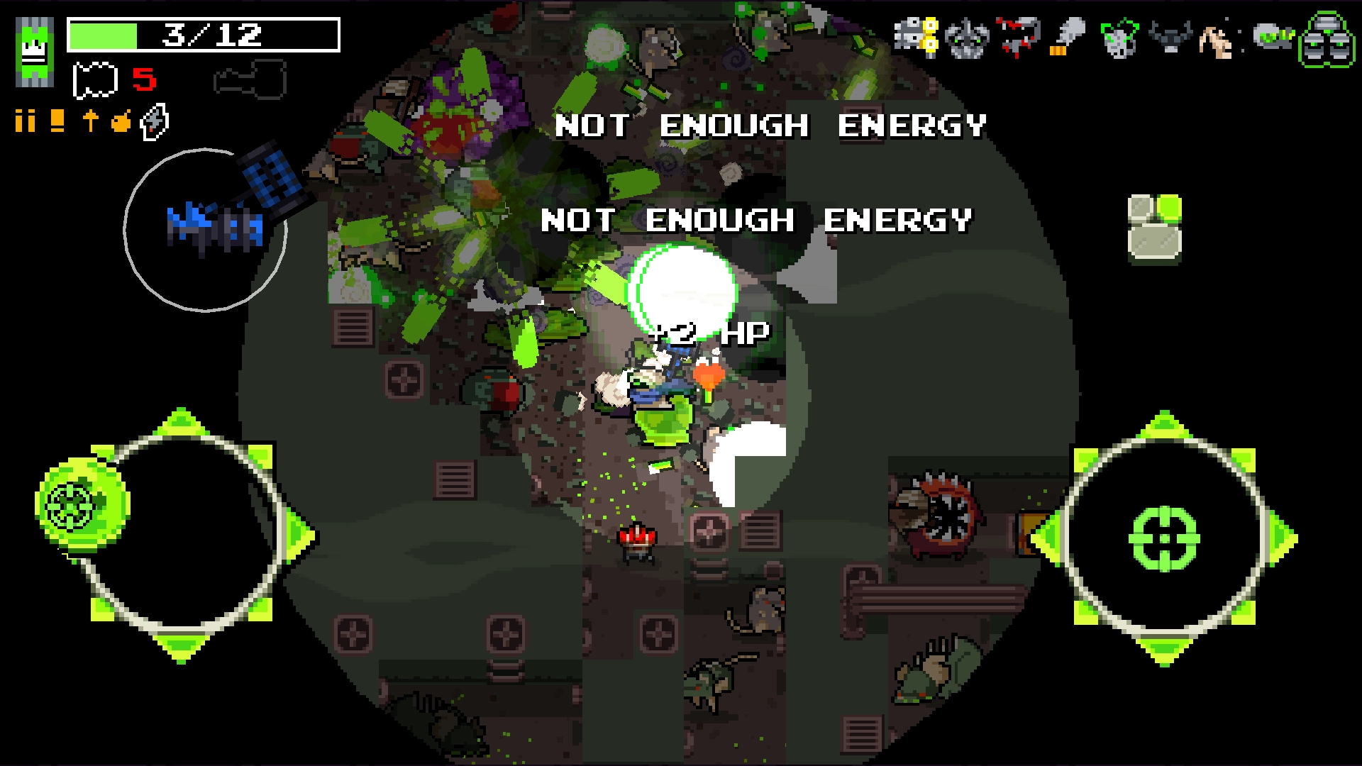 Скриншот Nuclear Throne Mobile
