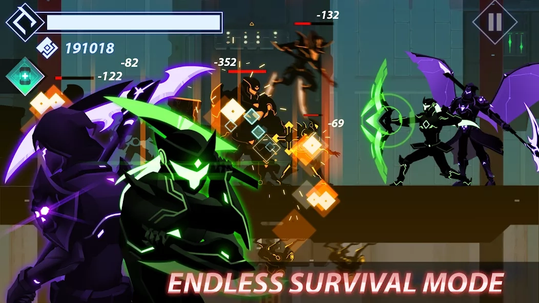 Скриншот Overdrive – Ninja Shadow Reven
