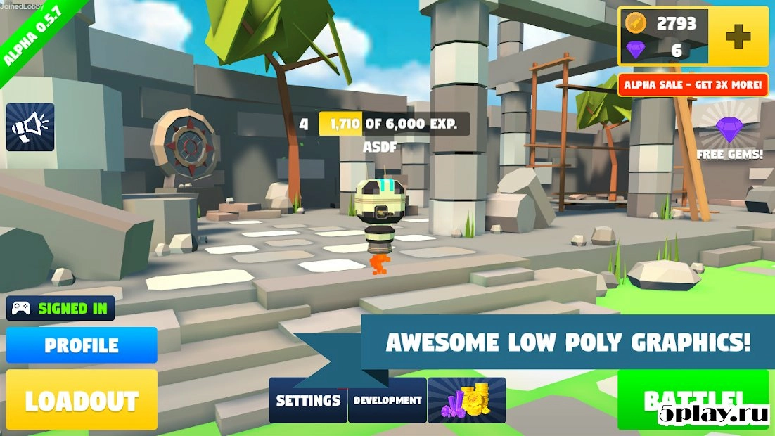Скриншот Rocket Shock 3D