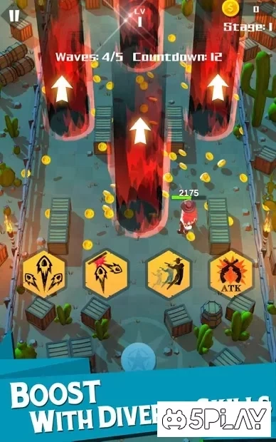 Скриншот Shooting League: Bounty Hunter
