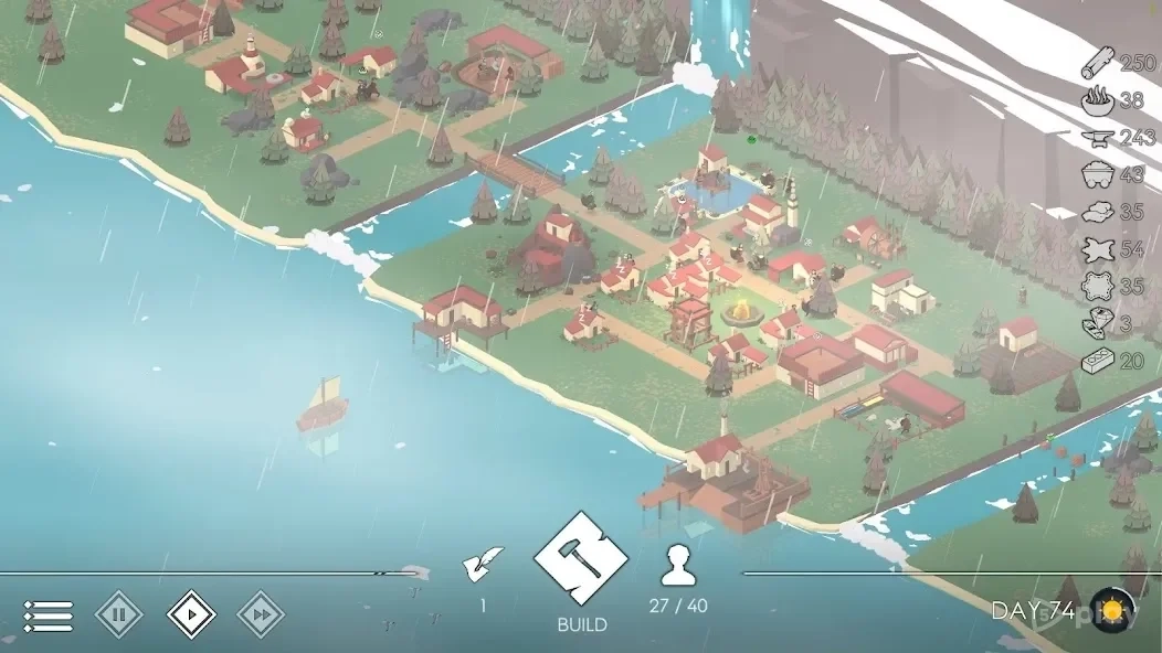 Скриншот The Bonfire 2: Uncharted Shores Full Version - IAP