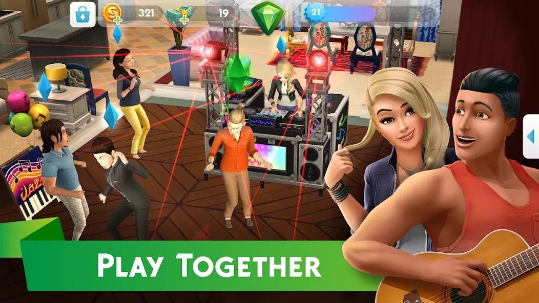 Скриншот The Sims Mobile