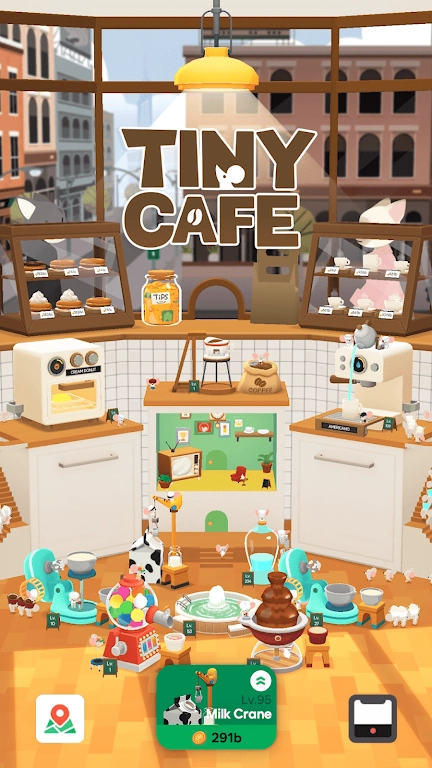 Скриншот Tiny Cafe: Cooking Game