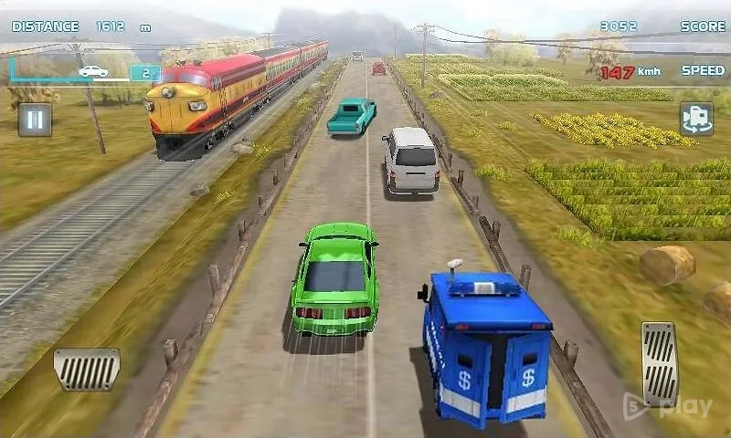 Скриншот Turbo Driving Racing 3D