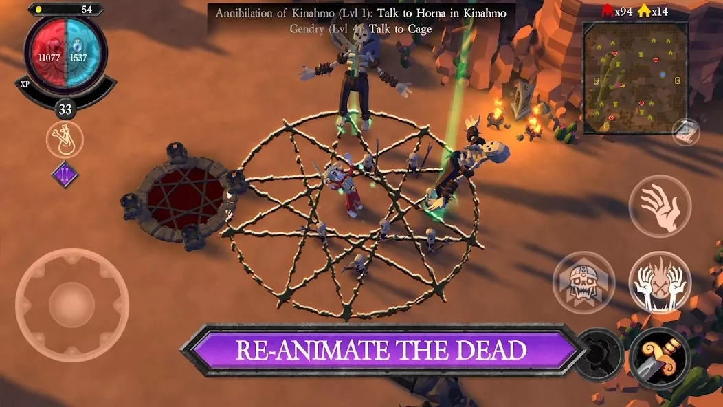 Скриншот Undead Horde