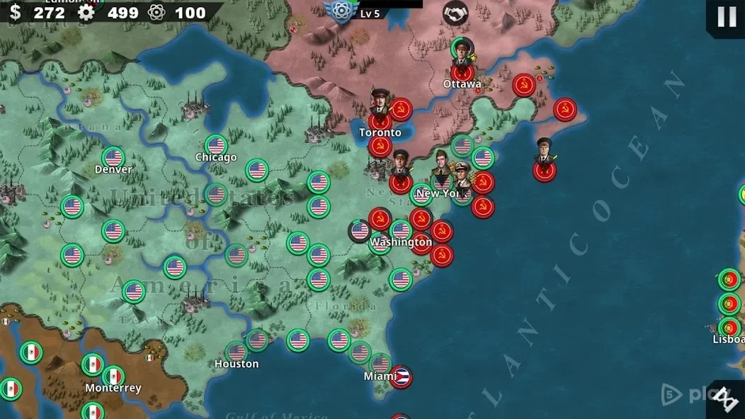 Скриншот World Conqueror 4