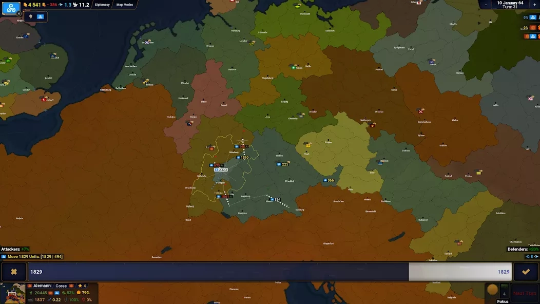 Скриншот Age of History II Europe