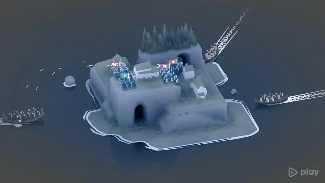 Скриншот Bad North: Jotunn Edition