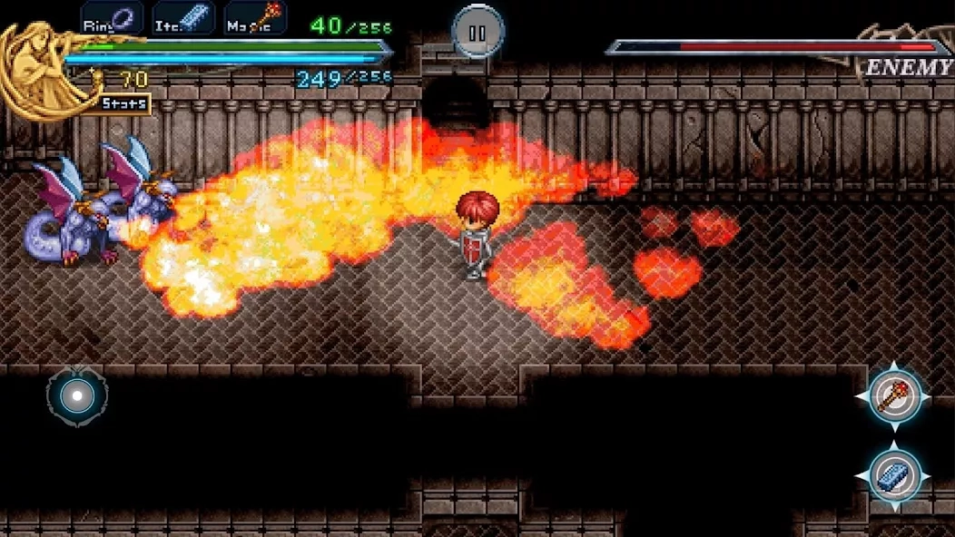 Скриншот Crunchyroll: Ys Chronicles II