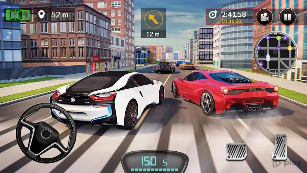 Скриншот Drive for Speed: Simulator