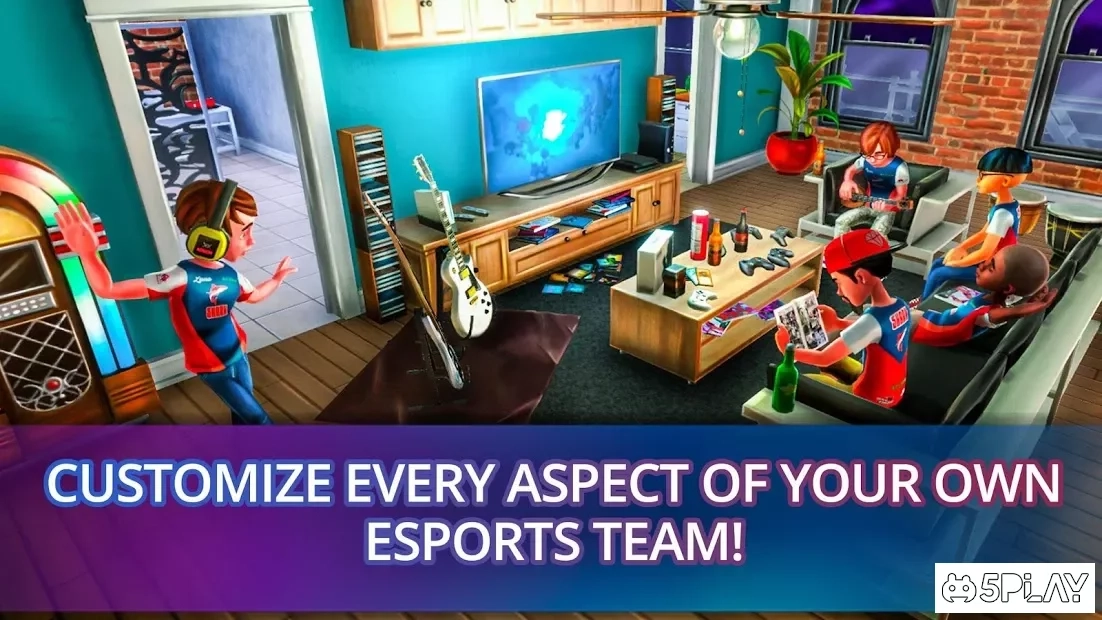 Скриншот Esports Life Tycoon