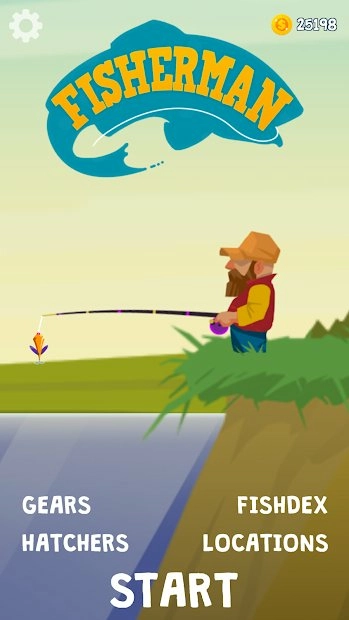 Скриншот Fisherman