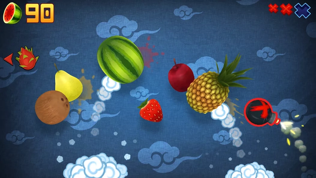 Скриншот Fruit Ninja Classic+