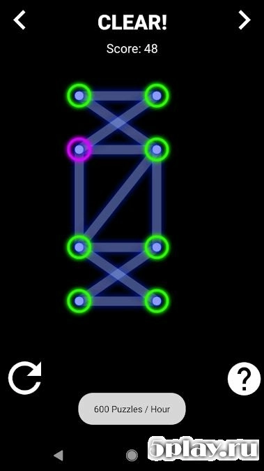 Скриншот Glow Puzzle - Connect the Dots