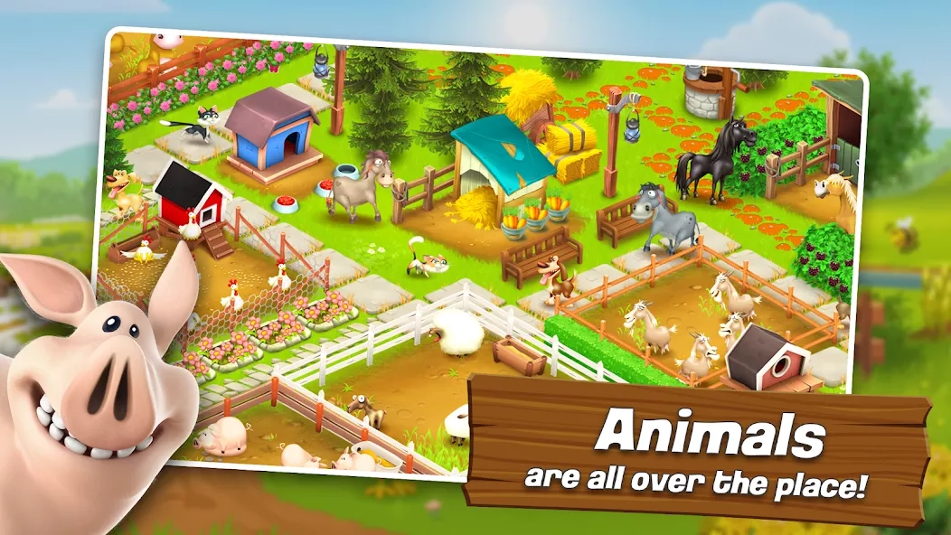 Скриншот Hay Day